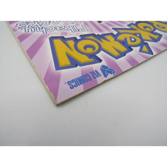 NEW Pokemon Viz Comics Pikachu Shocks Back 4 Manga Nintendo 1999 Vintage - Picture 10 of 12